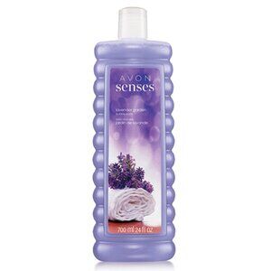 Avon Senses Lavender Garden Bubble Bath - Avon Bubble Bath